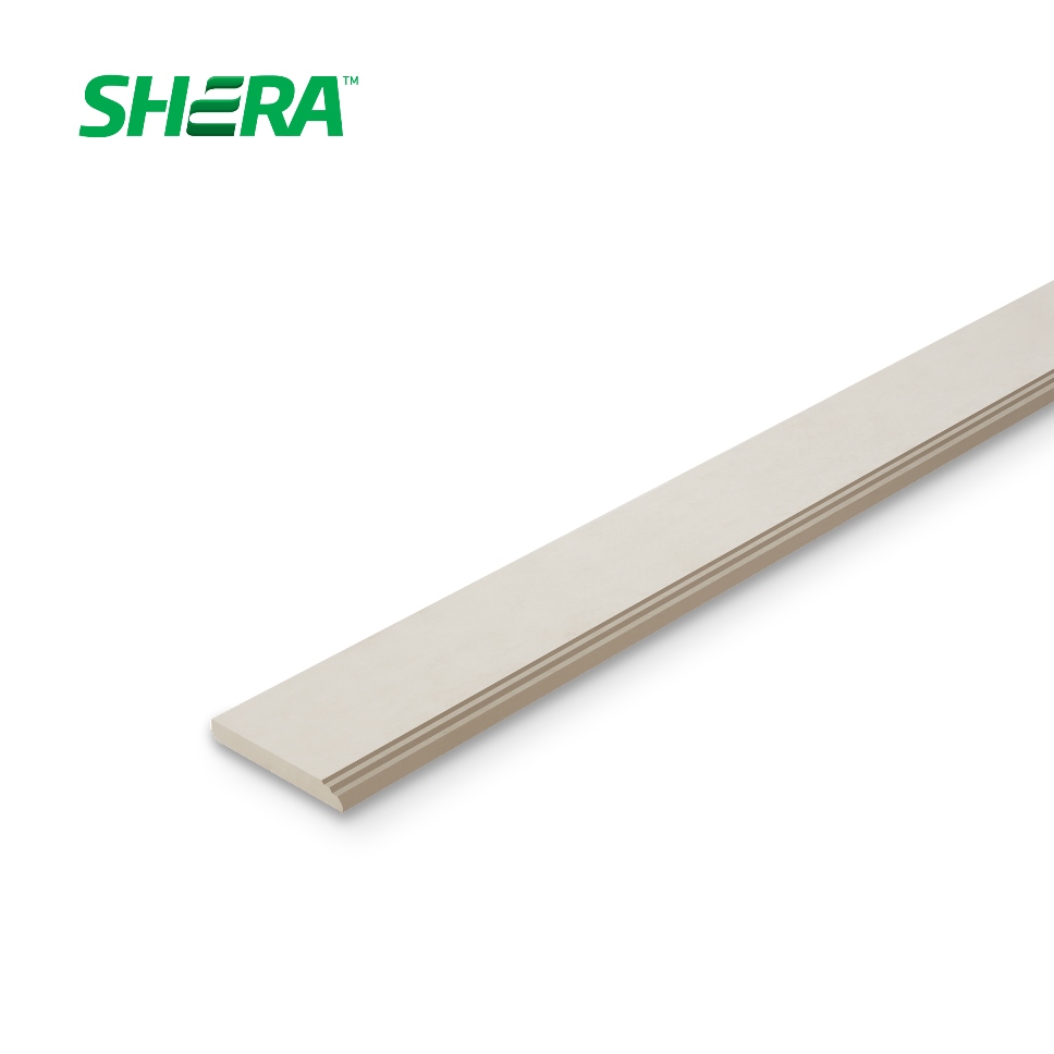 Thanh Len Trần Xi Măng Giả Gỗ, 8x75x3000mm Trơn Mịn - Ảnh 2